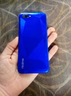 realme c2 pta approved 2/32 all okay hai screen pr halki se line hai