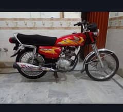 Honda CG125 21
