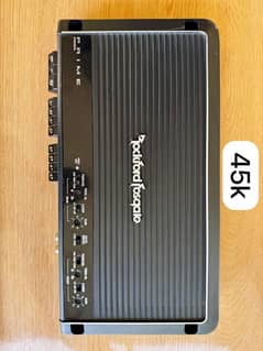 Rockford Fosgate Prime Amplifier USA imported
