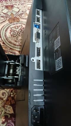 22 inch border less ips pannel led monitor