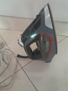 Black and decker iron