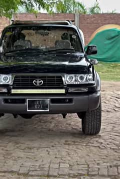 Toyota Land Cruiser 1995