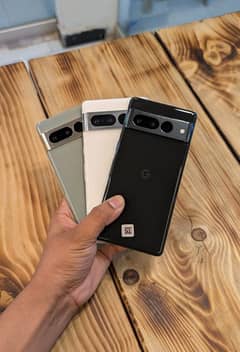 Google Pixel 7 128gb Dual Sim PTA Approved.