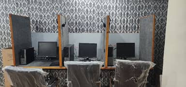 Call center furniture