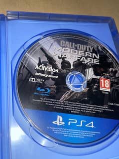 Call of Duty Modern Warfare - PlayStation 4