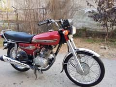 honda CG 125 black clr.