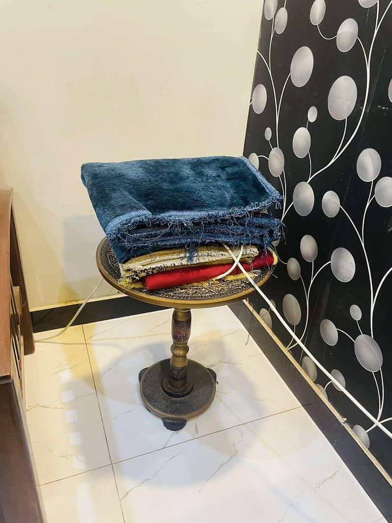 5seater sofa set with center table and side table 5