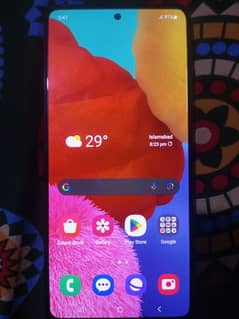 Samsung galaxy A51 as like new 6gb ram 128 gb rom