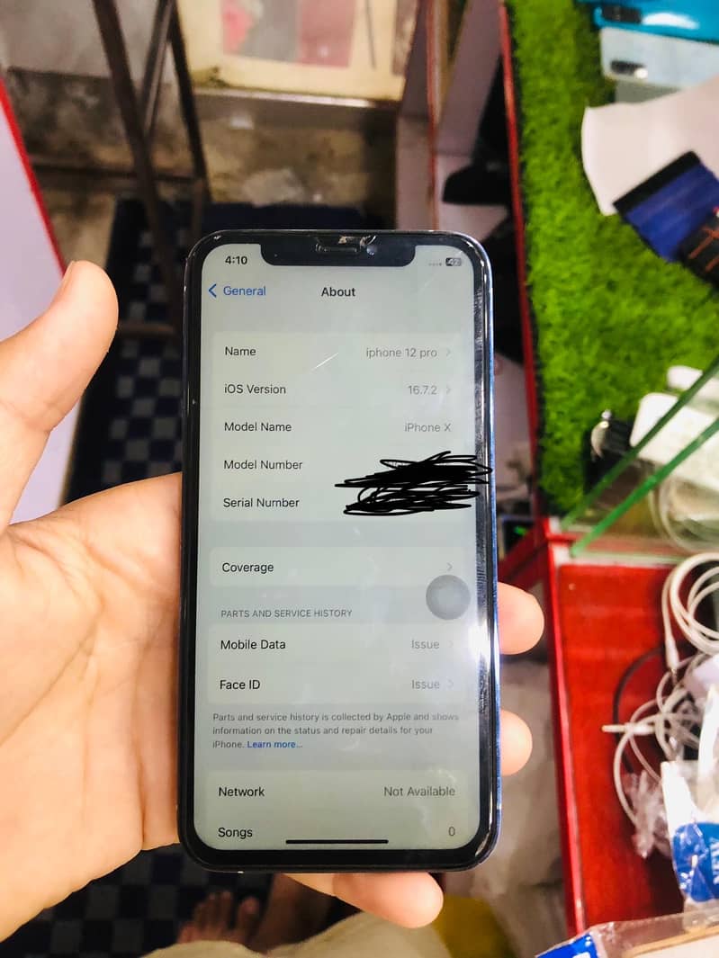 Iphone x converted 12 pro 2