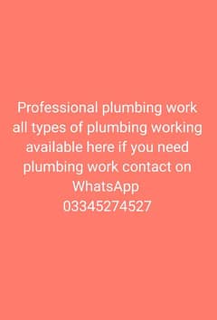 Professional Plumbing Services – Quick, Reliable & Affordable!