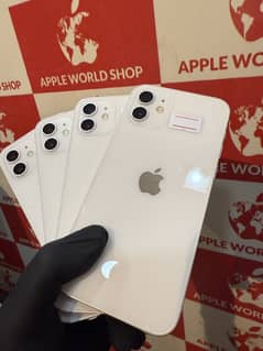 Iphone 12, 128 Gb Pta approved , White colour 100 Bh