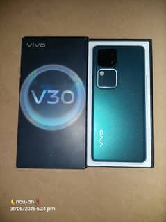 Vivo V30 12GB/256GB Complete Box