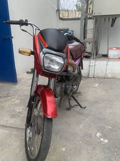 Honda CD 70 (2014 model) in good condition for sale