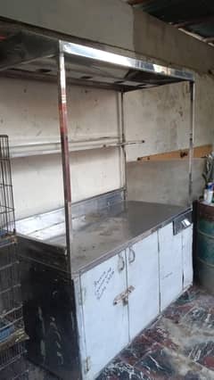 Original steel lass steel fast food Stoll