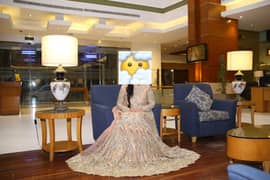 lehnga / bridal lehnga / wedding wear dress / barat walima dress