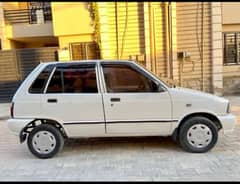 Suzuki Mehran VXR Ac+CNG+petrol 70% genuine condition