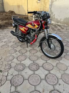 Honda 125 lush condition