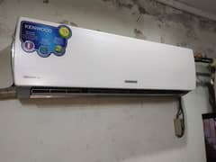 Kenwood 1.5 ton AC 10 by 10  condition DC inverter Fresh clean AC