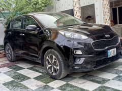 Kia Sportage 2021. Islamabad No. Total original color
