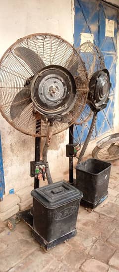 Mist fan