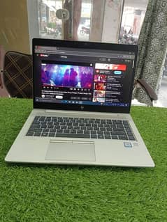 Hp Elitebook 840 G6 core i5 8th Gen laptop (touch screen).