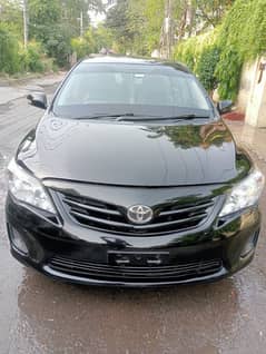 Toyota Corolla GLI 2013