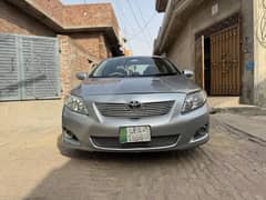 Toyota corolla gli total genuine