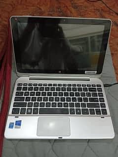 Laptop+ Tablet Based on the design, visible Windows
