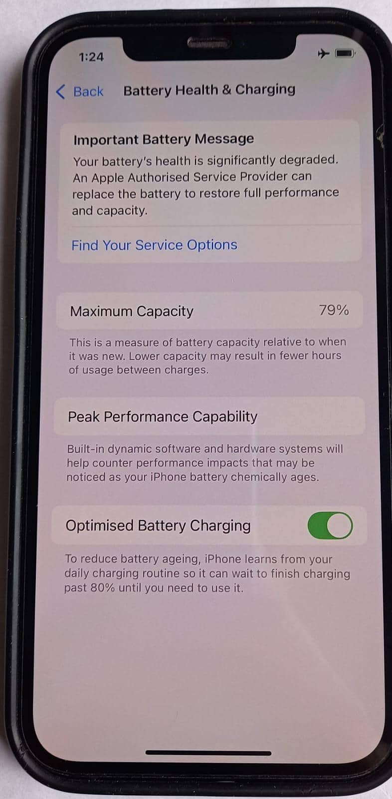 Apple Iphone 12 Non Pta (scom working) 6
