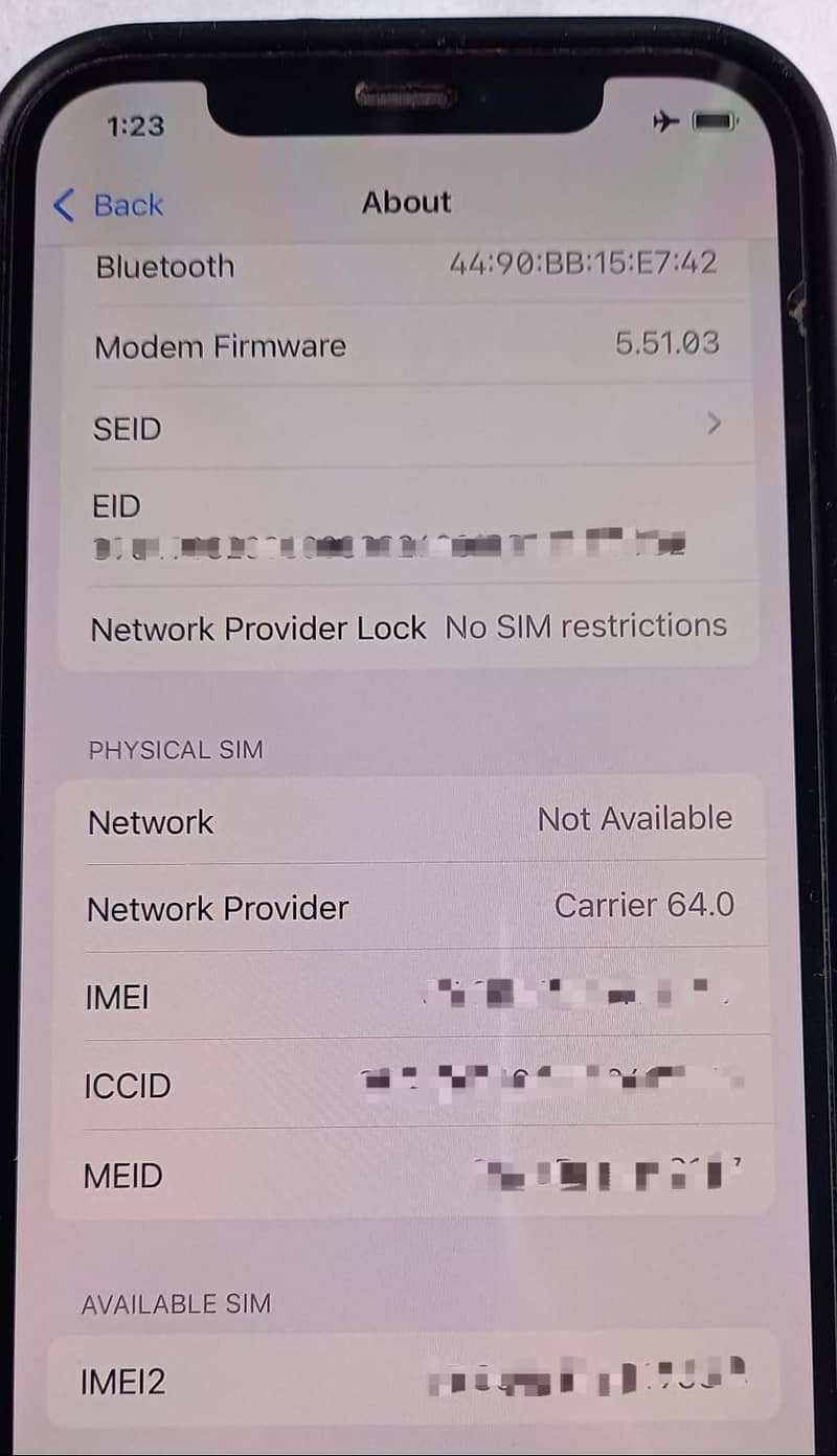 Apple Iphone 12 Non Pta (scom working) 8