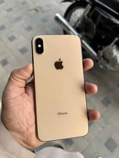 iPhone XS Max  pta approved  with box