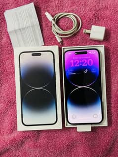 iPhone 14 pro max 256GB complete box