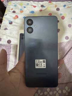 Samsung A06 6/128gb with complete box Dual PTA approved
