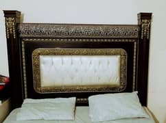 Bed and dresser