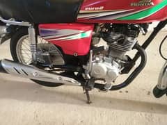 Honda 125 2014 modil