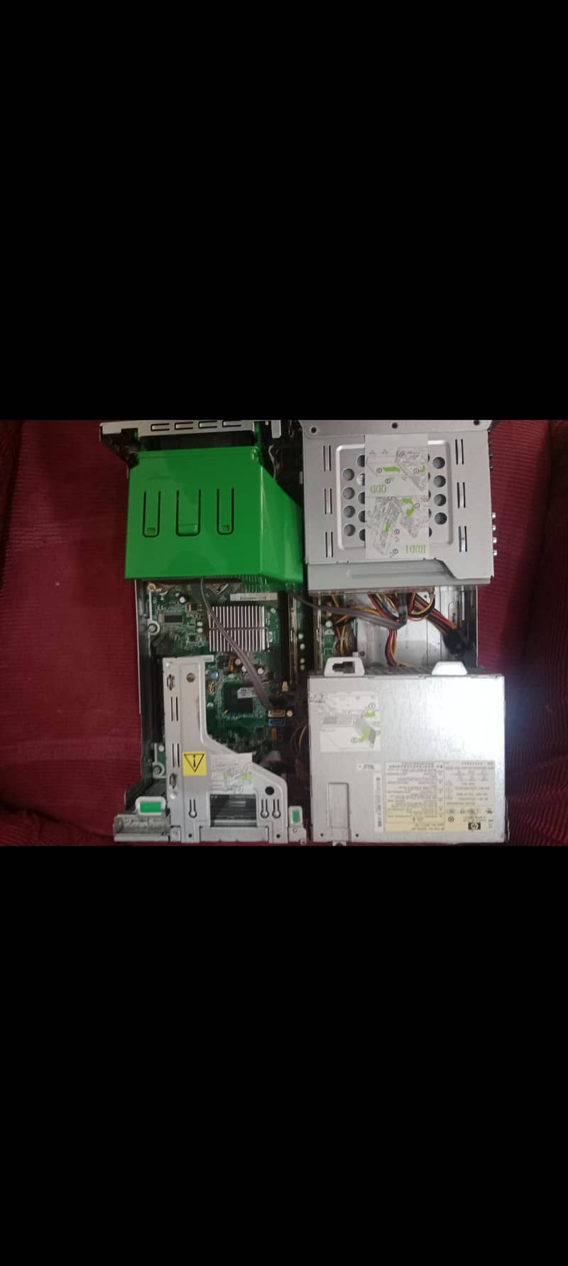 hp computer set desktop 2