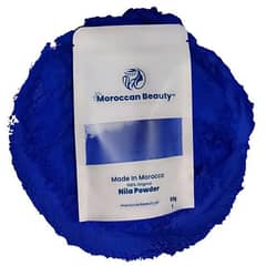 blue