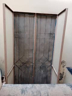Iron window for drawing room