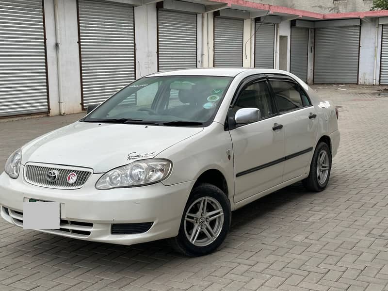 Corolla Xli 1