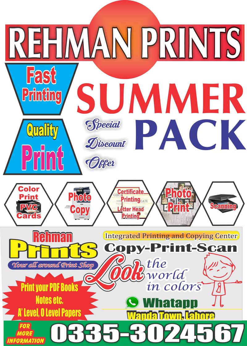  Welcome to REHMAN PRINTS - Your Trusted Print & Copy Hub! 3