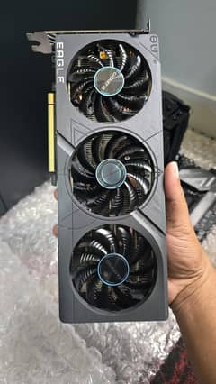 NVIDIA GeForce 4060ti oc eagle edition