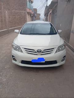 genuine Toyota Corolla XLI 2012