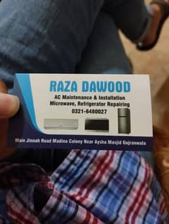 raza Ac services