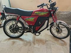 JOLTA ELECTRIC BIKE 10/10