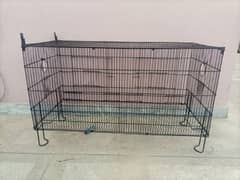 Iron Cages for Birds