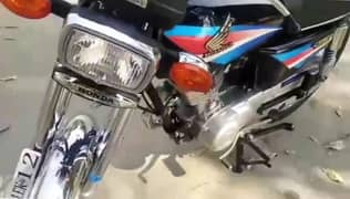 Honda CG 125cc bike per sale 2006 model my WhatsApp=0329=38=61=154