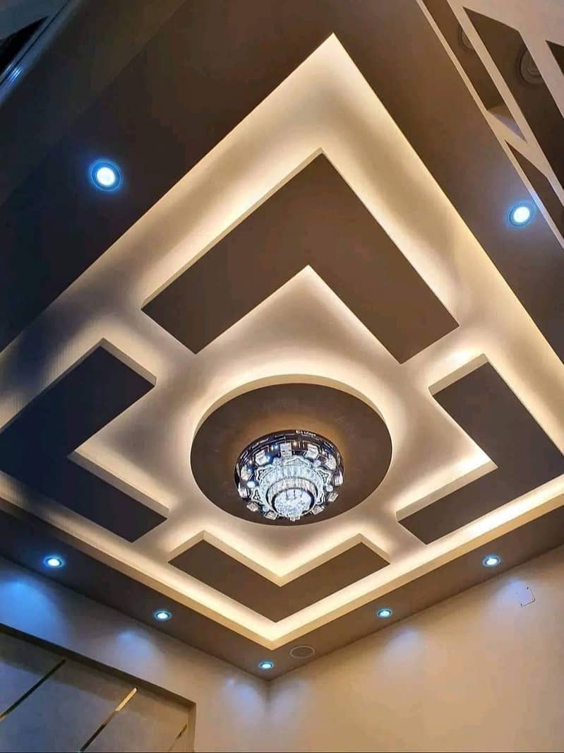 False ceiling | WPC Panels | Wood & vinyle flooring | Kitchen Cabinets 2