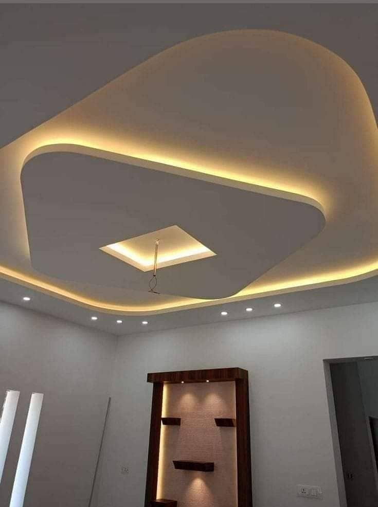 False ceiling | WPC Panels | Wood & vinyle flooring | Kitchen Cabinets 4