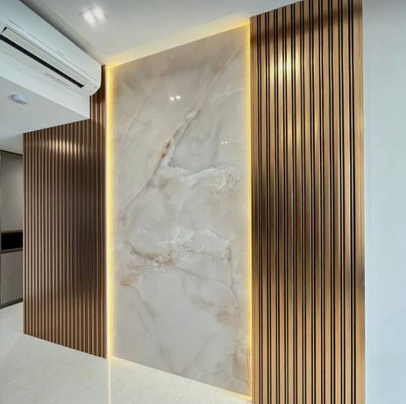 PVC Wallpanels ,WPC wall Panels ,false ceiling,wall moulding Wallpaper 2