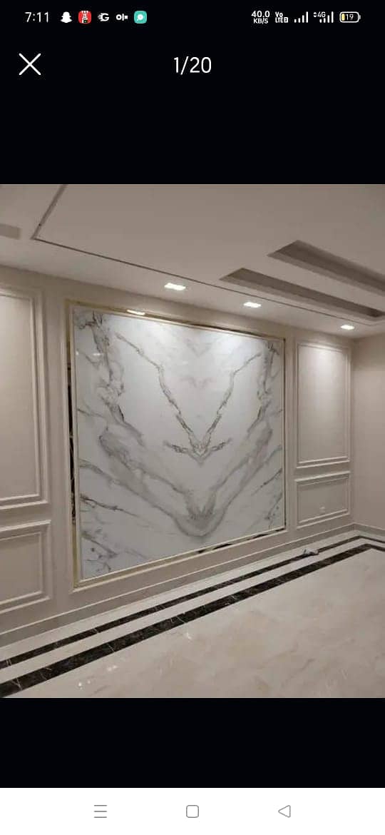 PVC Wallpanels ,WPC wall Panels ,false ceiling,wall moulding Wallpaper 4